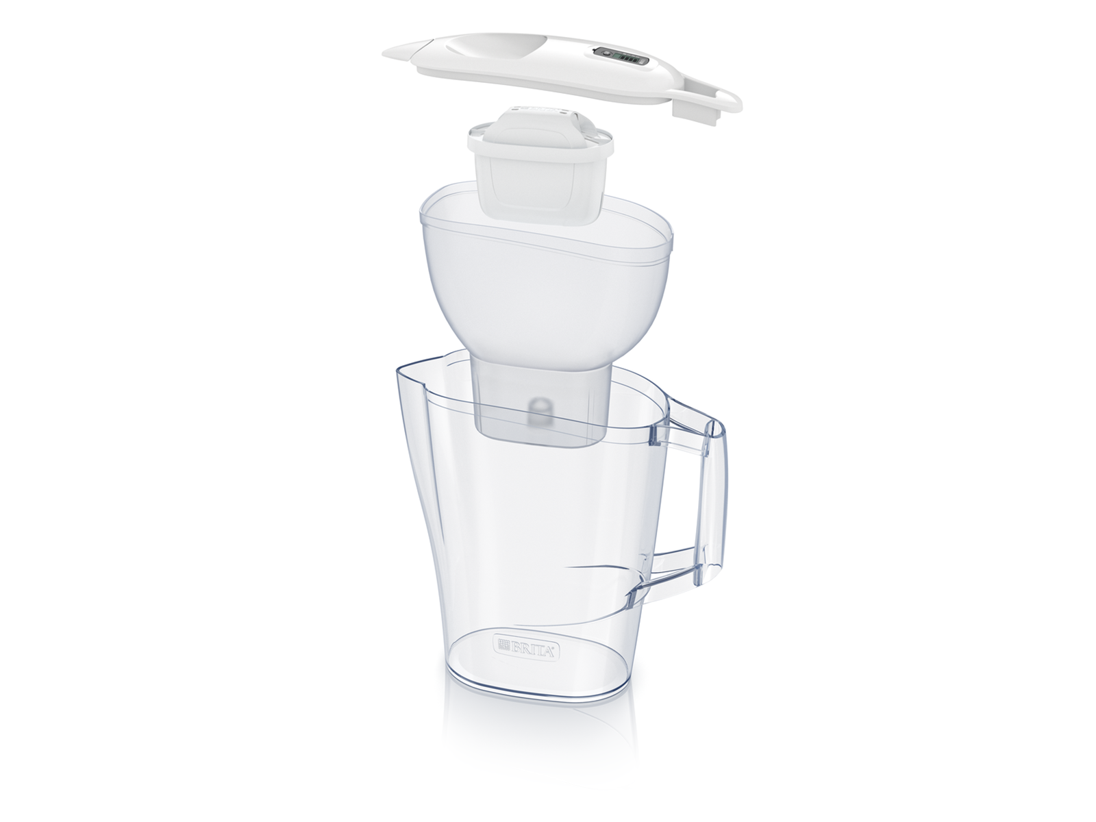Brita Aluna Filter Jug 2.4L ME4W MXPro - White Brita Aluna Filter Jug 2.4L ME4W MXPro - White